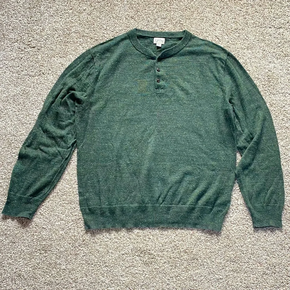 J. Crew euc blend men’s